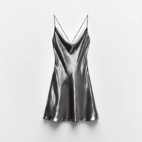Vestido Metalic - Loja Luniva