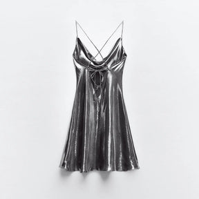 Vestido Metalic - Loja Luniva