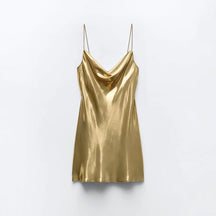 Vestido Metalic - Loja Luniva