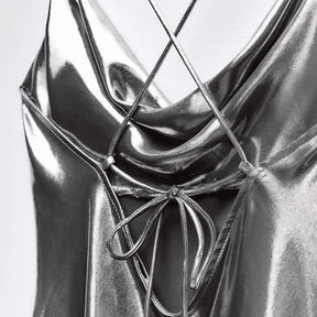 Vestido Metalic - Loja Luniva