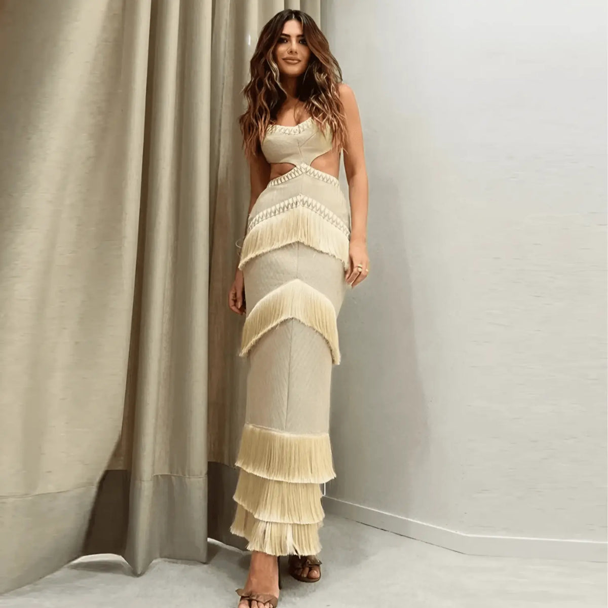 Vestido Moai - Loja Luniva