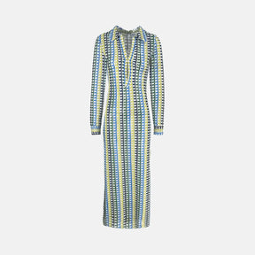 Vestido Rio Com Gola - Loja Luniva