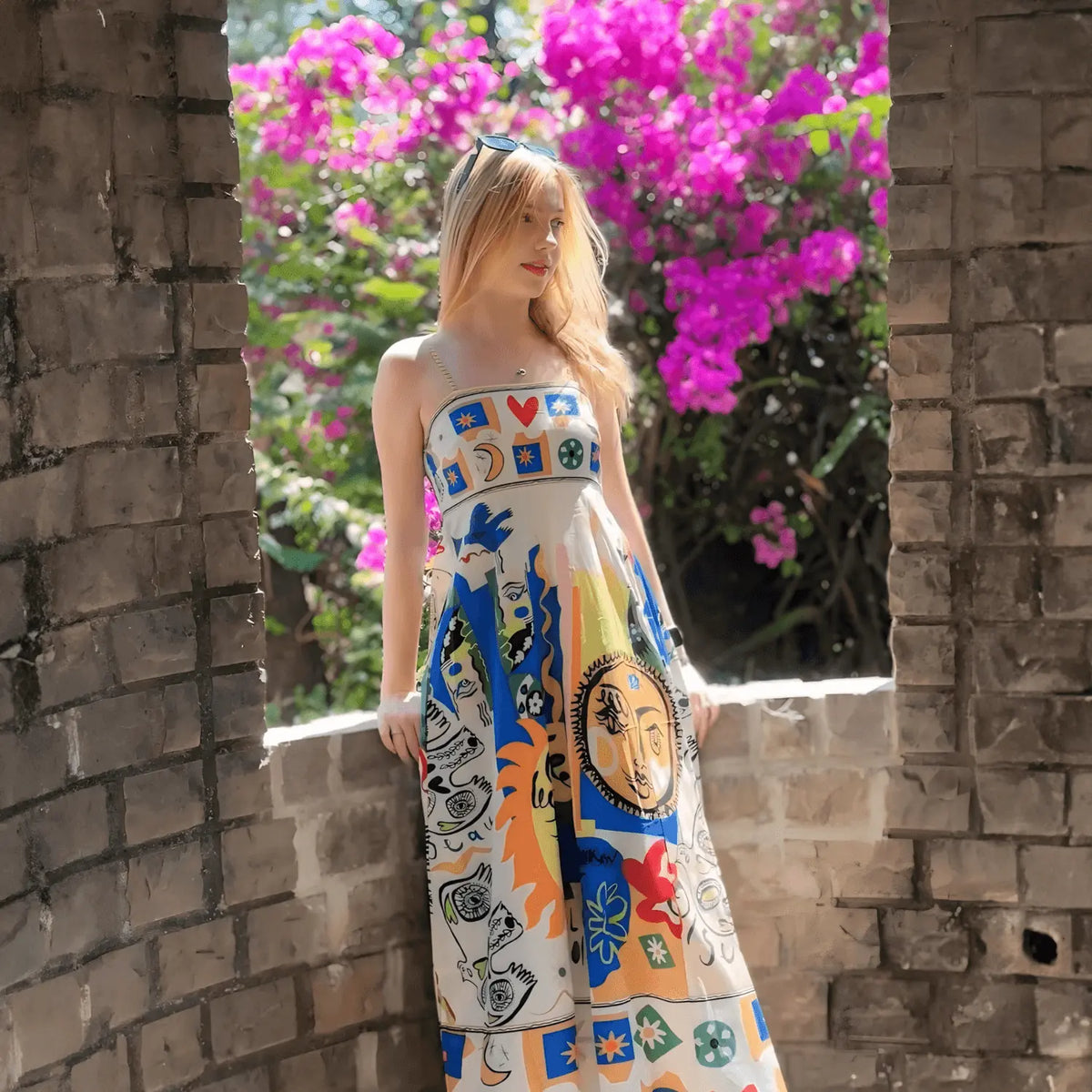 Vestido Sunny - Loja Luniva