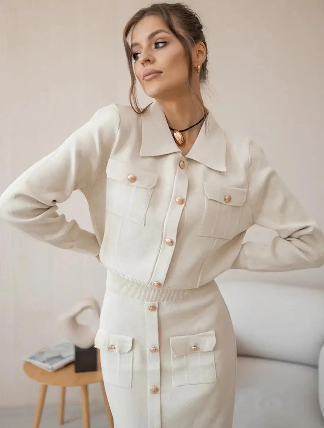 Conjunto Blazer Margot - Loja Luniva
