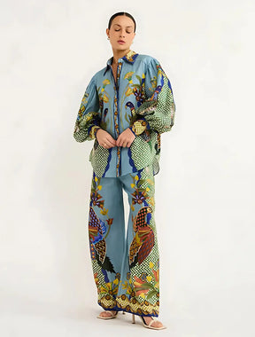Conjunto Sabrina Birds - Loja Luniva