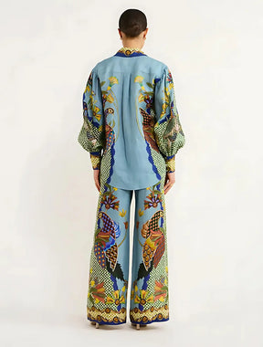 Conjunto Sabrina Birds - Loja Luniva