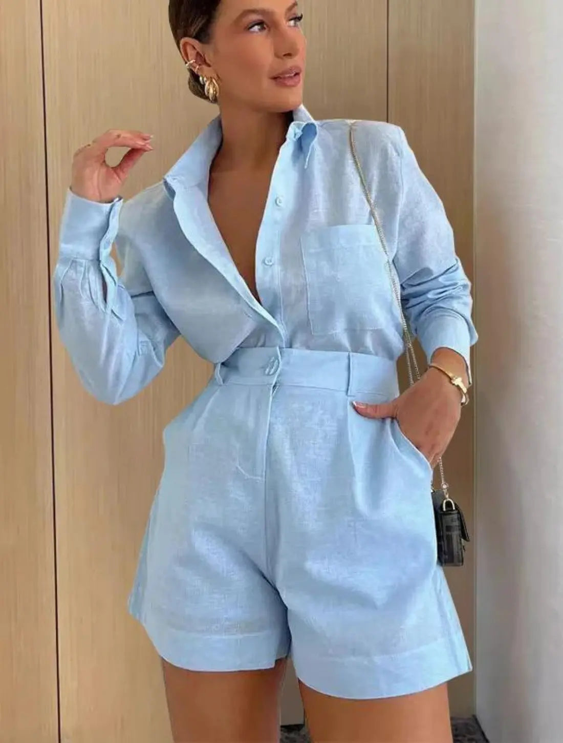 Conjunto Georginna Gervin - Loja Luniva