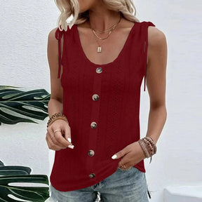 Blusa Feminina Com Botão - Loja Luniva