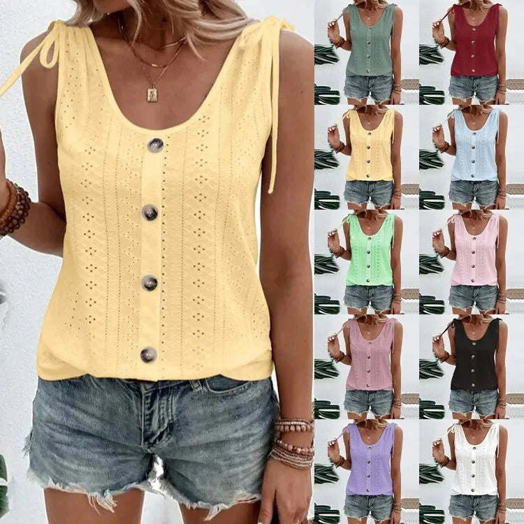 Blusa Feminina Com Botão - Loja Luniva
