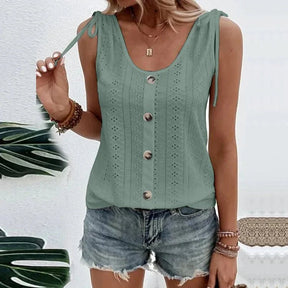 Blusa Feminina Com Botão - Loja Luniva