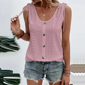 Blusa Feminina Com Botão - Loja Luniva