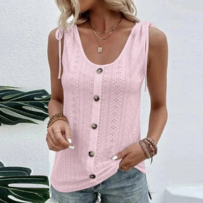 Blusa Feminina Com Botão - Loja Luniva