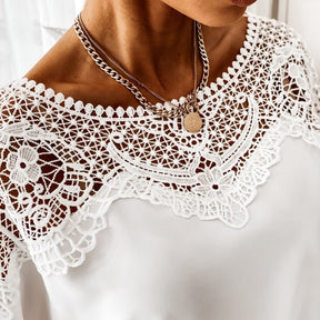 Blusa Feminina De Crochê - Loja Luniva