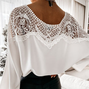 Blusa Feminina De Crochê - Loja Luniva
