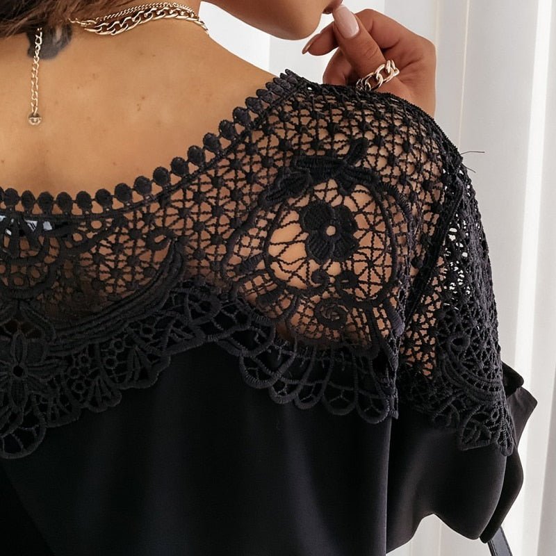 Blusa Feminina De Crochê - Loja Luniva