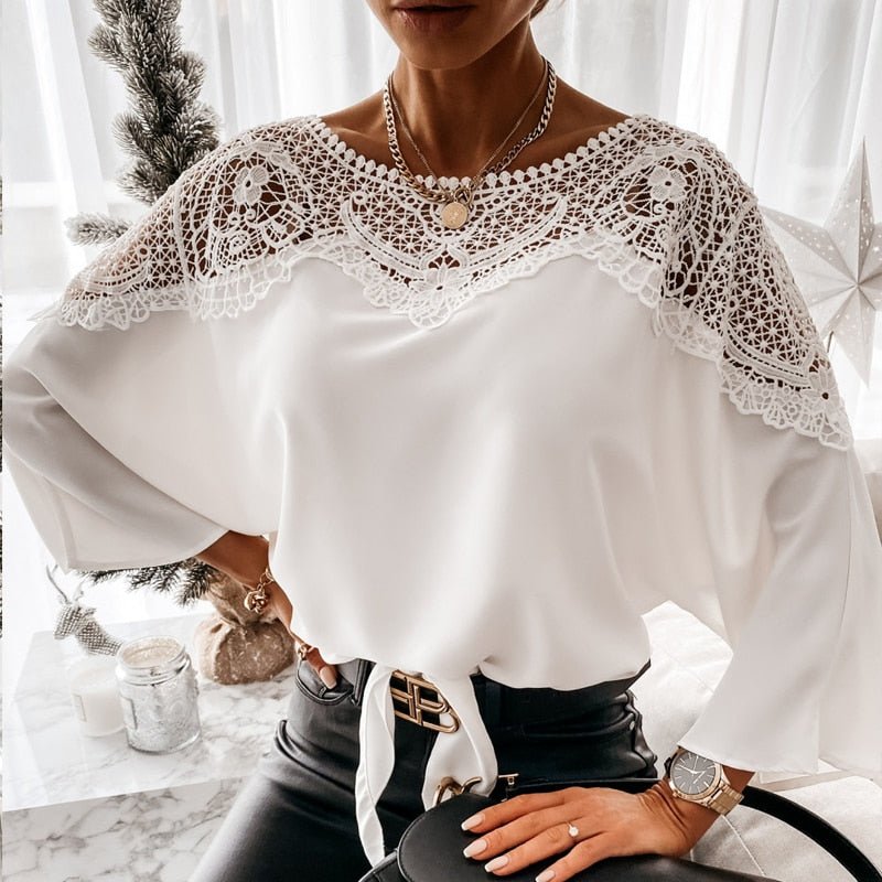 Blusa Feminina De Crochê - Loja Luniva