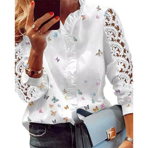 Blusa Feminina De Manga - Samira - Loja Luniva