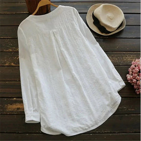 Blusa Feminina de Renda Manga Longa - Loja Luniva