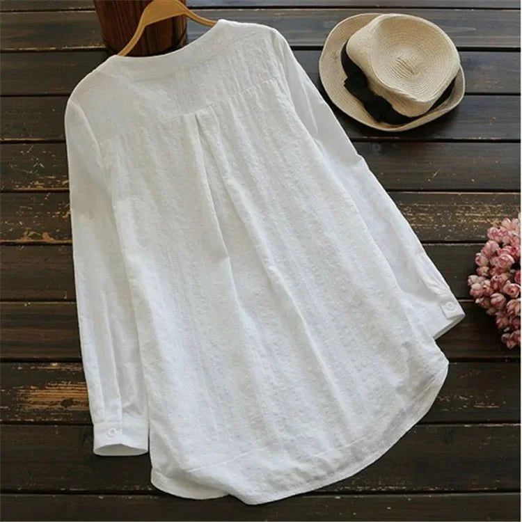 Blusa Feminina de Renda Manga Longa - Loja Luniva