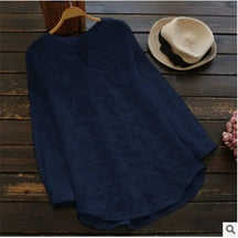 Blusa Feminina de Renda Manga Longa - Loja Luniva