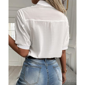 Blusa Feminina de Renda - Melina - Loja Luniva