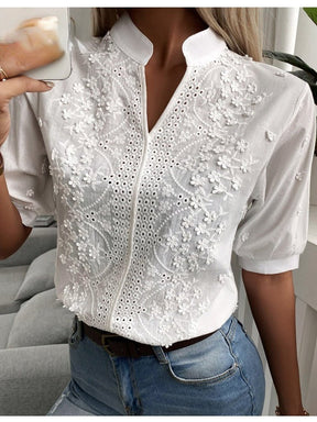 Blusa Feminina de Renda - Melina - Loja Luniva