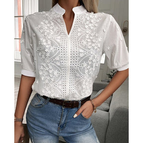 Blusa Feminina de Renda - Melina - Loja Luniva