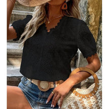 Blusa Feminina De Renda - Norma - Loja Luniva