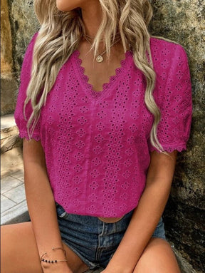 Blusa Feminina De Renda - Norma - Loja Luniva