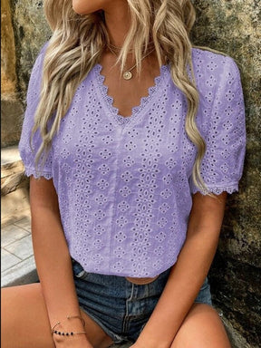 Blusa Feminina De Renda - Norma - Loja Luniva
