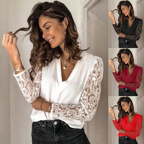 Blusa Feminina de Renda - Sully - Loja Luniva