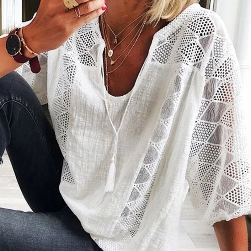 Blusa Feminina Madelyn - Loja Luniva