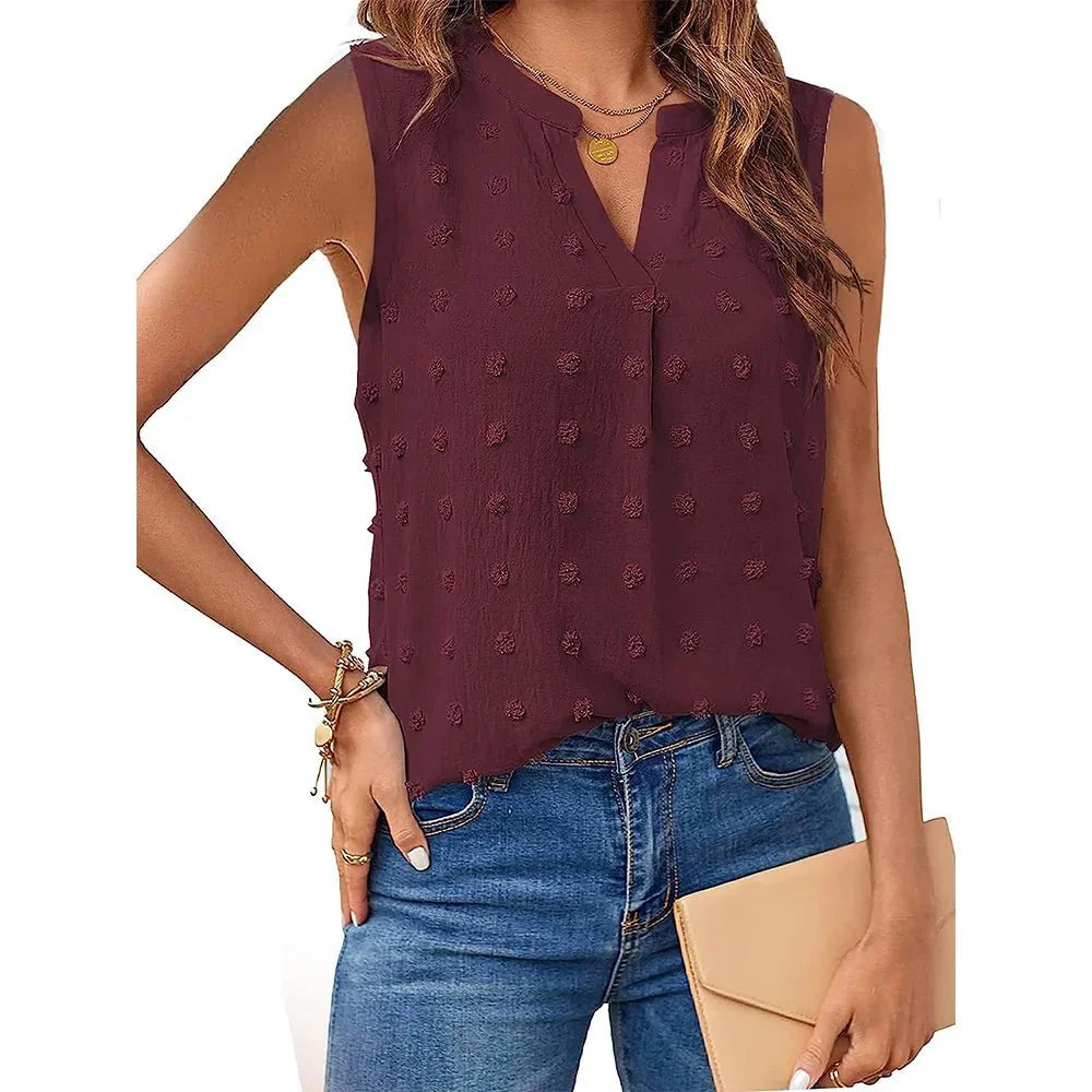 Blusa Feminina Manga Curta Andrea - Loja Luniva