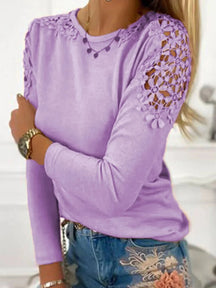 Blusa Feminina Manga Longa Karen - Loja Luniva