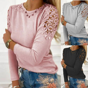 Blusa Feminina Manga Longa Karen - Loja Luniva