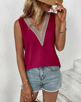Blusa Feminina Sem Mangas Íris - Loja Luniva