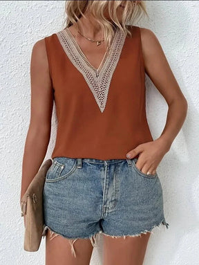 Blusa Feminina Sem Mangas Íris - Loja Luniva
