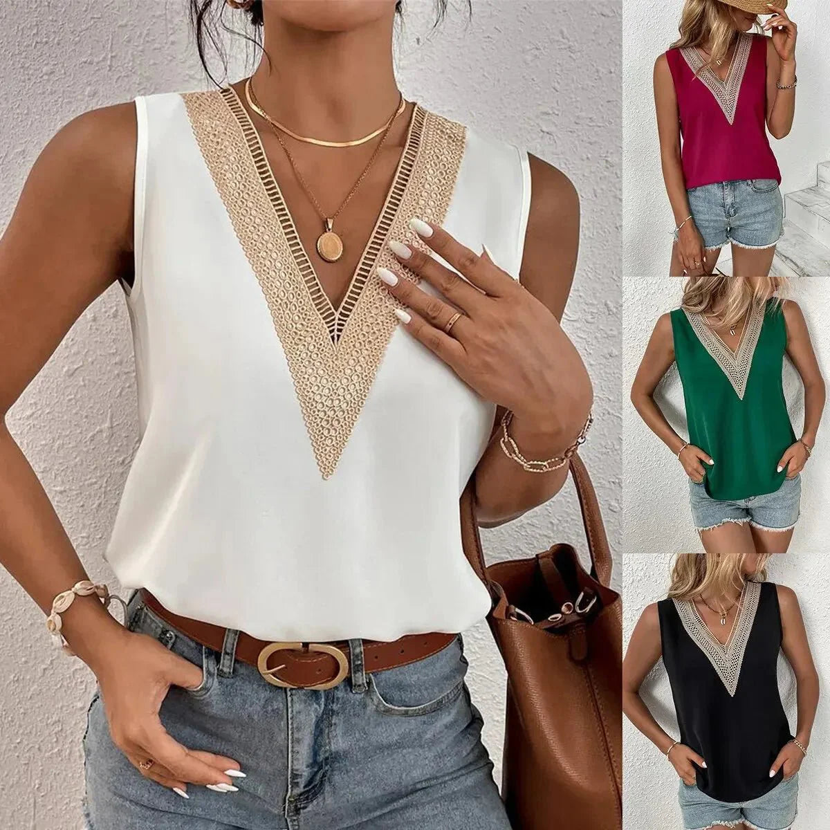 Blusa Feminina Sem Mangas Íris - Loja Luniva