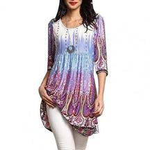 Blusa Longa Feminina - Loja Luniva