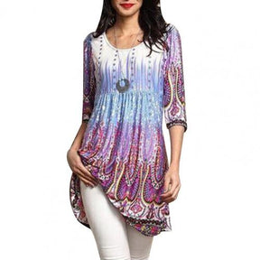 Blusa Longa Feminina - Loja Luniva