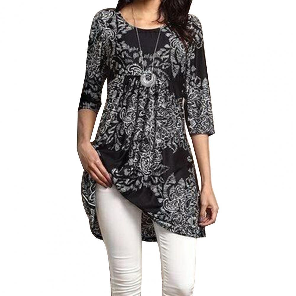 Blusa Longa Feminina - Loja Luniva