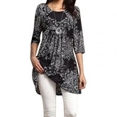 Blusa Longa Feminina - Loja Luniva