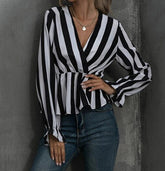 Blusa Longa Feminina Listrada - Loja Luniva