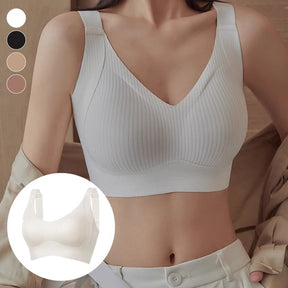🎁 Compre 1 e Leve 3: Sutiã Luniva Sem Aro Super Firmador para Evitar a Flacidez ®