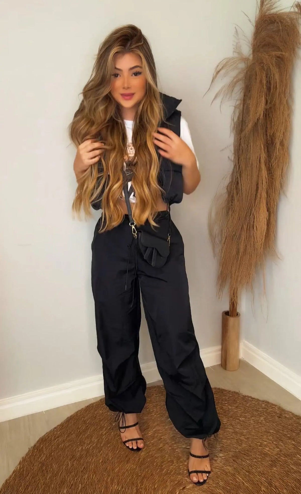 Calça Cargo Letty - Loja Luniva