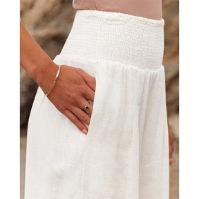 Calça de Linho Feminina Helin - Loja Luniva