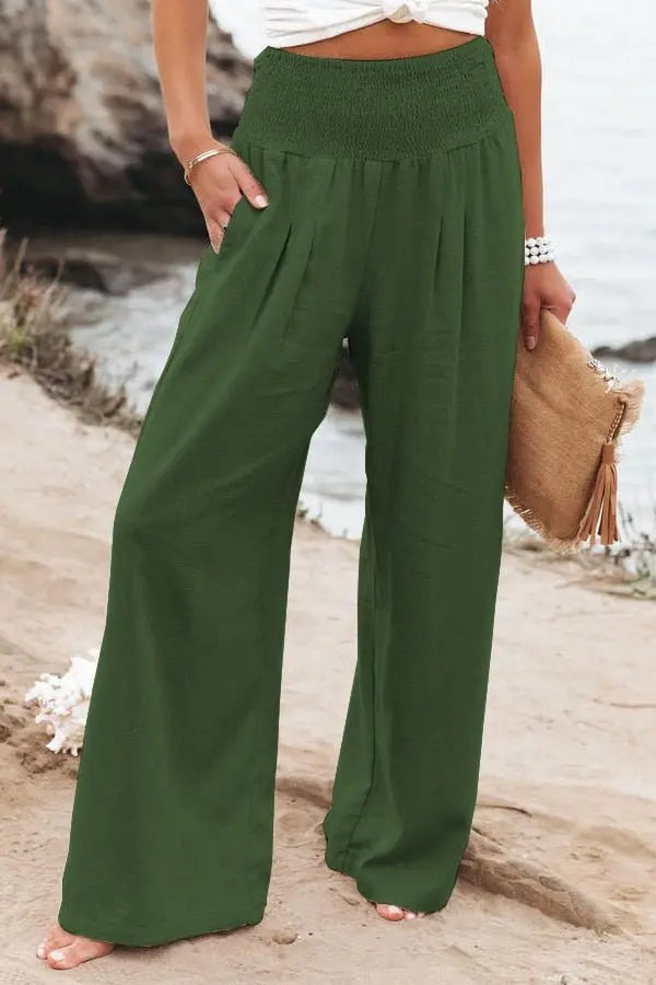 Calça de Linho Feminina Helin - Loja Luniva