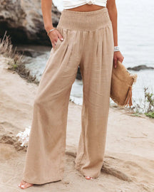 Calça de Linho Feminina Helin - Loja Luniva