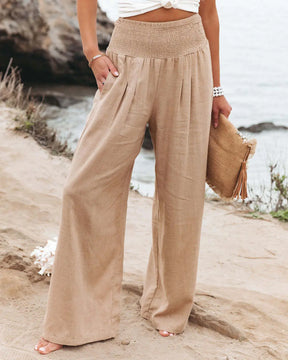 Calça de Linho Feminina Helin - Loja Luniva