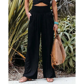 Calça de Linho Feminina Helin - Loja Luniva